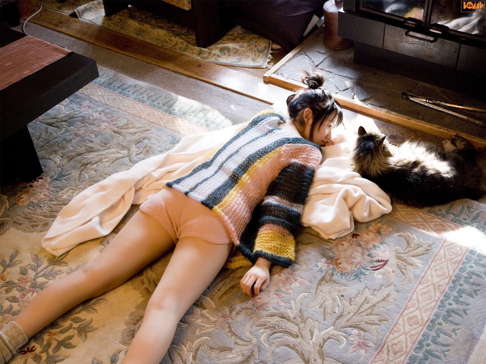 小池里奈  [Bomb.tv] 2009.02 Rina Koike